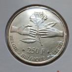 250 frank 1999, Postzegels en Munten, Ophalen of Verzenden, Zilver, Zilver