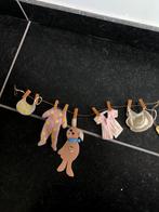 Décoration pendentif naissance fille Katherine Collection, Enfants & Bébés, Cadeaux d'accouchement & Assiettes de naissance, Enlèvement ou Envoi