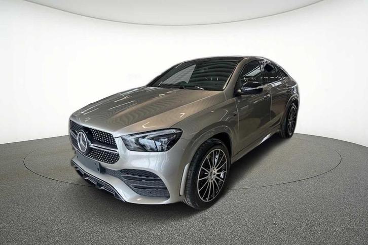 Mercedes-Benz GLE 350 de 4MATIC Coupé AMG LINE, Auto's, Mercedes-Benz, Bedrijf, Te koop, GLE Coupé, 360° camera, Airbags, Android Auto
