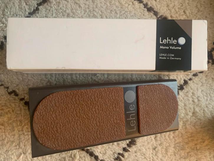 Lehle mono volume pedaal, Muziek en Instrumenten, Effecten, Zo goed als nieuw, Volume, Ophalen of Verzenden