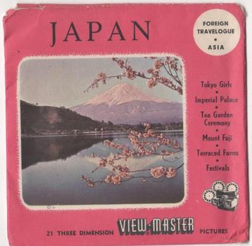 View-master Le Japon C 980 Livret FR, Enlèvement ou Envoi