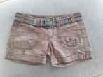 Damesshort EDC Esprit. Met riem! Maat 36. Lage taille. Af te, Comme neuf, Beige, Taille 36 (S), Courts