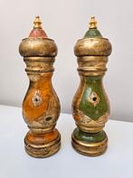 Moulins sel & poivre Italien Florentin Vintage, Gebruikt