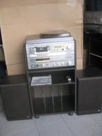 Stereo-keten Grundig - Tuner, versterker en cassettedeck en, Gebruikt, Ophalen of Verzenden, Radio