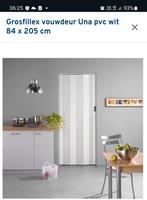 Vouwdeur wit NIEUW !!! grossiflex UNA205 84 x 205 CM, Ophalen, Vouwdeur, Nieuw