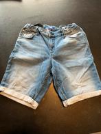 Jack & Jones jeansshort maat 170. Zeer goede staat., Broek, Gebruikt, Ophalen of Verzenden, Jongen