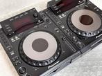 2 Pioneer CDJ 900 met flightcases en kabels, Ophalen, Zo goed als nieuw, Pioneer