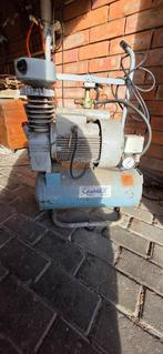 Compressor, Doe-het-zelf en Bouw, Compressors, Minder dan 25 liter, Ophalen, Gebruikt, 6 tot 10 bar