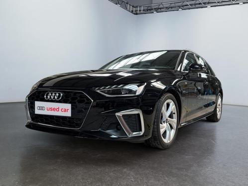 Audi A4 S Line - GPS/LED/cuir/Aides - tvac, Auto's, Audi, Bedrijf, A4, Airbags, Bluetooth, Boordcomputer, Centrale vergrendeling