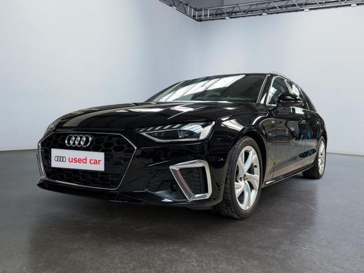 Audi A4 S-Line*Boite auto*GPS*Carplay*Capteurs Av/Ar*tvac, Auto's, Audi, Bedrijf, A4, Airbags, Bluetooth, Boordcomputer, Centrale vergrendeling