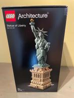 Lego 21042 Vrijheidsbeeld, Ophalen of Verzenden, Zo goed als nieuw, Complete set, Lego