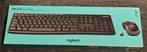 Logitech MK270 draadloos toetsenbord en muis QWERTY - Nieuw, Computers en Software, Toetsenborden, Ophalen, Qwerty, Nieuw, Toetsenbord en muis-set