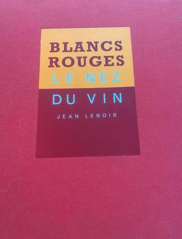 Le Nez du Vin - 24-delig set, Enlèvement ou Envoi, Utilisé, Vin rouge