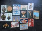 16 cartes postales Musée archéologique d'Héracléion - Grèce, Antiquités & Art, Enlèvement ou Envoi