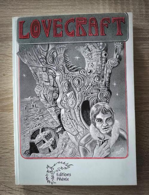 LOVECRAFT Super Phenix n 1, Boeken, Biografieën, Nieuw, Overige, Ophalen of Verzenden
