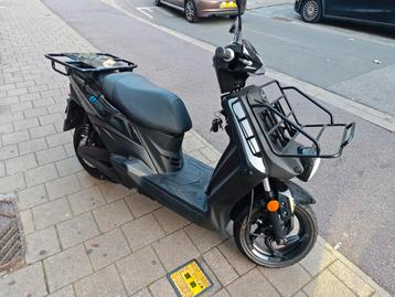 [Classe B] Sym e-X'Pro avec 500 km au compteur, Neuf, Autres modèles, Classe B (45 km/h), Enlèvement