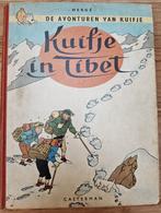 Kuifje in Tibet - eerste druk, Eén stripboek, Ophalen of Verzenden, Zo goed als nieuw, Herge