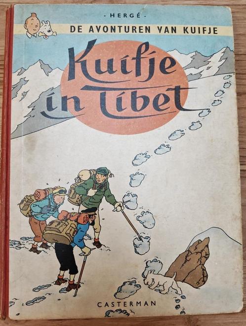 Kuifje in Tibet - eerste druk, Boeken, Stripverhalen, Zo goed als nieuw, Eén stripboek, Ophalen of Verzenden