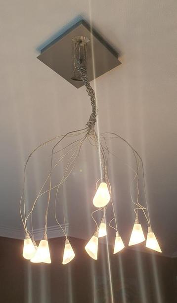 Hanglamp met hallogeen - design