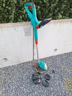 Bosch accu strimmer, Ophalen, Zo goed als nieuw, Accu, Bosh