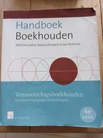 Handboek boekhouden - Vennootschapsboekhouden, Boeken, Economie, Management en Marketing, Gelezen, Patricia Everaert; Erik De Lembre