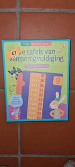 Tafel van vermenigvuldigen, Ophalen of Verzenden, Nieuw, Rekenen