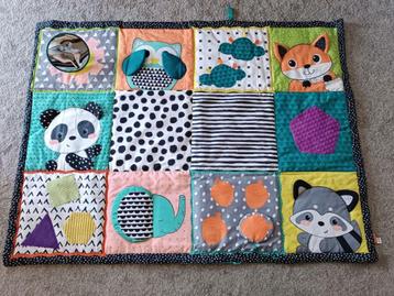 Tapis de Jeu Multi-activités Sensoriel Géant – Infantino –, Enlèvement ou Envoi, Utilisé, Découverte