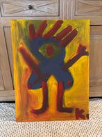 Schilderij op doek, Ophalen