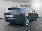 Land Rover Range Rover Velar 3.0 Turbo MHEV P400 S Met 1 jaa, Auto's, Land Rover, 2995 cc, Range Rover Velar, Zwart, Leder