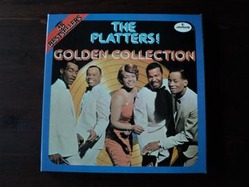 4-LP-BOX * The Platters- Golden Collection - 48 Bestsellers beschikbaar voor biedingen