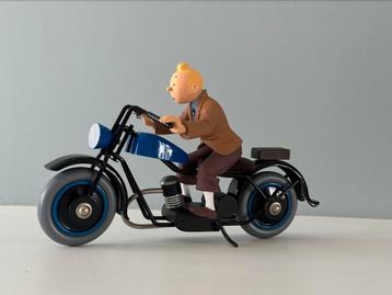 Moto Tintin Aroutcheff-versie MAT Moulinsart beschikbaar voor biedingen