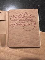 het voortplantingsleven van den mensch door schim van der lo, Boeken, Gelezen, H.J. Schim van der Loeft, Ophalen of Verzenden