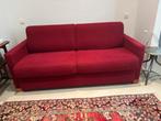 Canapé Lit Rouge, Rouge, Enlèvement, Utilisé, 180 cm