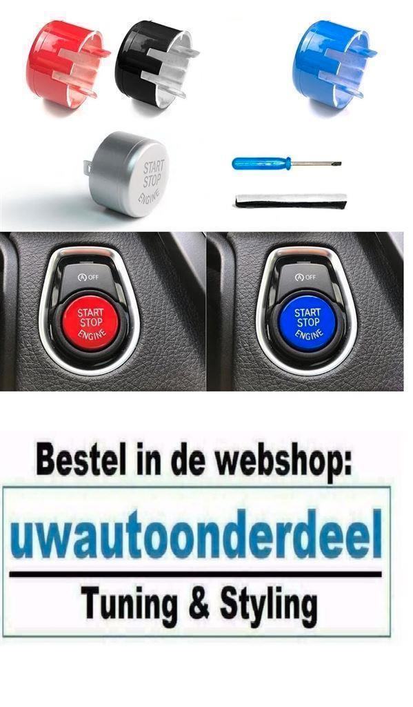 Startknop 4 Kleuren Leverbaar Voor BMW 6 Serie F12 F13, Auto diversen, Tuning en Styling, Verzenden