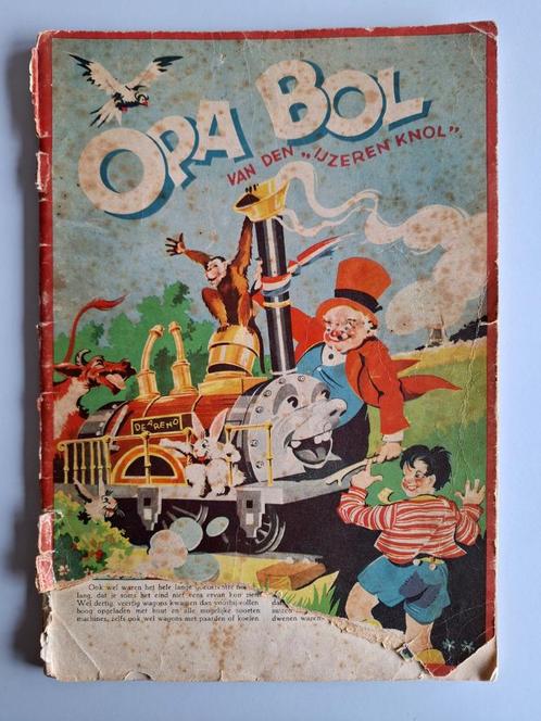 Opa Bol van den "ijzeren knol", Boeken, Stripverhalen, Gelezen, Eén stripboek, Ophalen