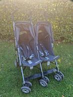 Koelstra Tweelingbuggy, Enfants & Bébés, Buggys, Enlèvement, Utilisé, Koelstra, Ombrelle