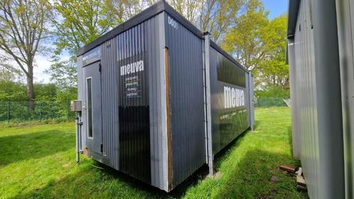 Kantoorunit / bouwkeet / sanitairunit / omkleedunit 7x3m, Doe-het-zelf en Bouw, Rolluiken, Ophalen of Verzenden