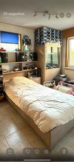 1-persoondsbed, Ophalen, Gebruikt, 100 cm of meer, Lattenbodem