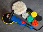 Polijstmachine Erba 1200w 3000rpm, Ophalen of Verzenden, Zo goed als nieuw