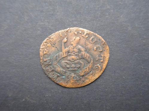 Pays-Bas zélandais allemands de 1684 (plaque à monnaie ovale, Timbres & Monnaies, Monnaies | Pays-Bas, Monnaie en vrac, Autres valeurs