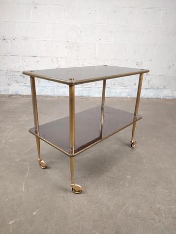 Vintage thee trolley beschikbaar voor biedingen