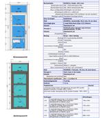 Nieuwe voordeur aliminium 1mx2,6m, Doe-het-zelf en Bouw, Deuren en Vliegenramen, Ophalen, 80 tot 100 cm, 215 cm of meer, Nieuw