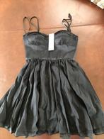NIEUW! Alexandra satin corset mini dress, Nieuw, Maat 36 (S), Zwart, Ophalen