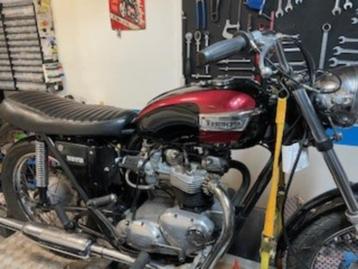 Triumph Tiger TR6 1972 beschikbaar voor biedingen