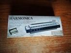 Harmonica nieuw in de doos, Muziek en Instrumenten, Blaasinstrumenten | Mondharmonica's, Ophalen of Verzenden, Nieuw, C-mondharmonica