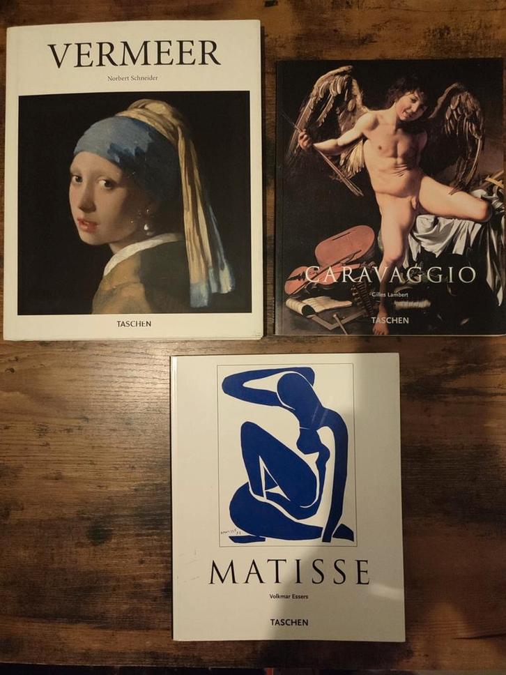 Taschen kunstboeken, Boeken, Kunst en Cultuur | Beeldend, Zo goed als nieuw, Ophalen of Verzenden