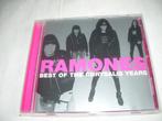 CD - THE RAMONES - BEST OF THE CHRYSALS YEARS, Cd's en Dvd's, Ophalen of Verzenden, 1980 tot 2000