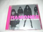 CD - THE RAMONES - BEST OF THE CHRYSALS YEARS, Cd's en Dvd's, Ophalen of Verzenden, 1980 tot 2000