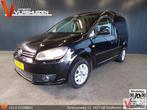 Volkswagen Caddy 1.2 TSI Comfortline - 2x Schuifdeur - Clima, Auto's, Zwart, Caddy Combi, Zwart, Bedrijf