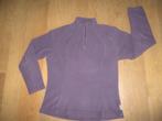 fleece trui paars - lila quechua, Ophalen of Verzenden, Gebruikt, Jongen of Meisje, Trui of Vest